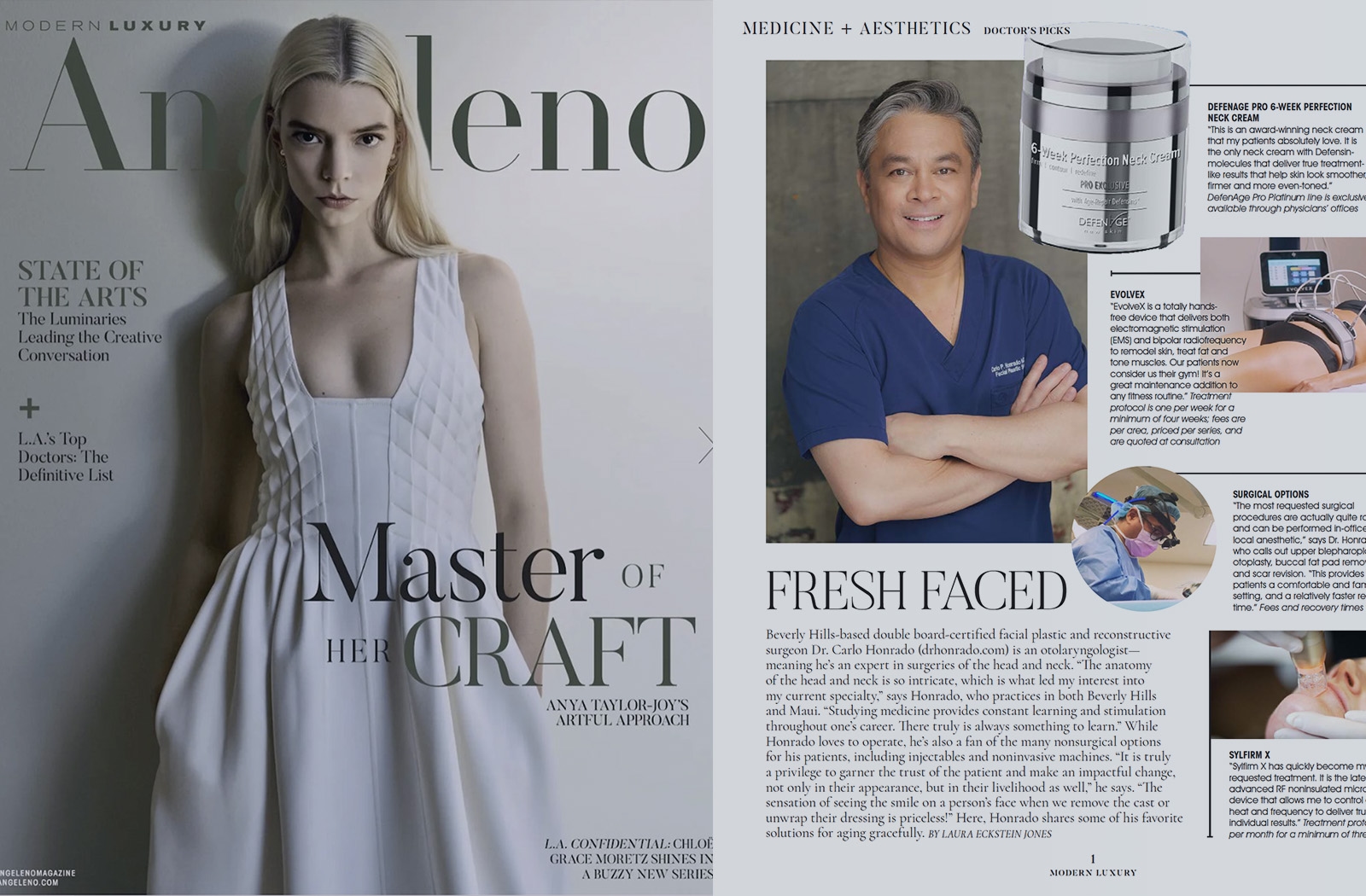 Angeleno Magazine — Doctor's Picks