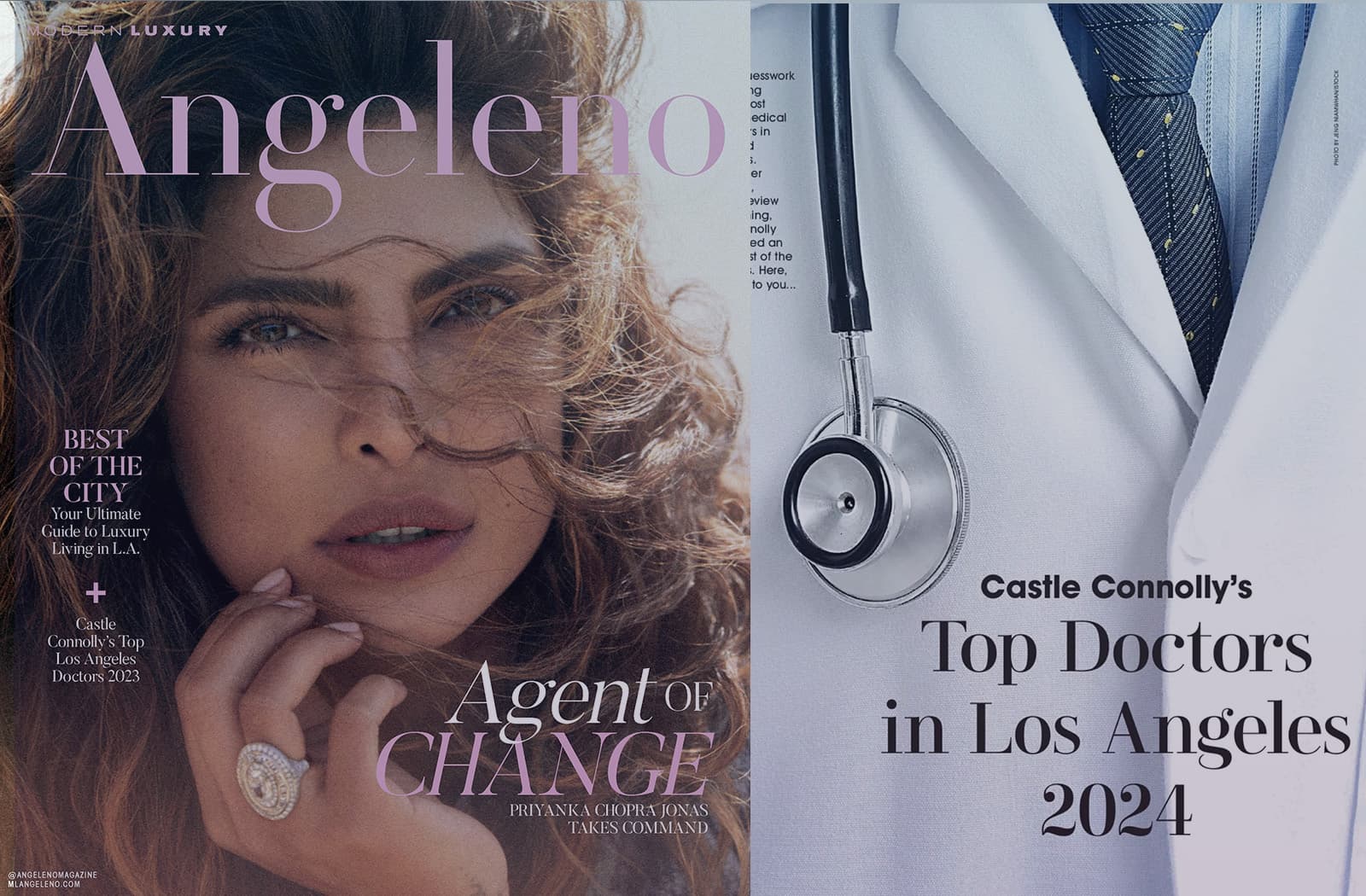 Angeleno Magazine — Top Doctors Los Angeles